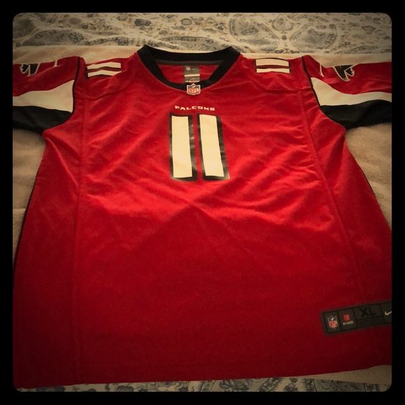 Replica Atlanta Falcons Julio Jersey Youth XL - Picture 1 of 5